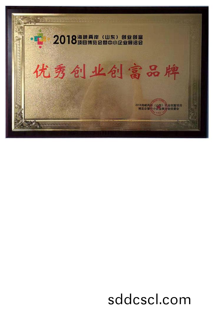 優秀(xiu)創(chuang)業(ye)創(chuang)富(fu)品牌