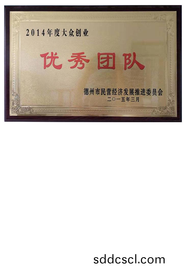 大衆(zhong)創業優秀(xiu)糰隊(dui)